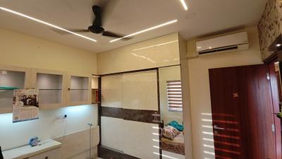 Bedroom Image of 1283 Sq.ft 2 BHK Apartment / Flat for rent in Prestige High Fields, Financial District Hyderabad for Rs. 63000