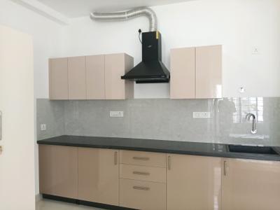 Kitchen Image of 358 Sq.ft 1 RK Apartment / Flat for rent in Mahadevapura Bengaluru for Rs. 18000