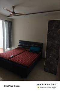 Bedroom Image of 1250 Sq.ft 3 BHK Apartment / Flat for rent in CM Town Square IV, Bambala Jaipur for Rs. 35500