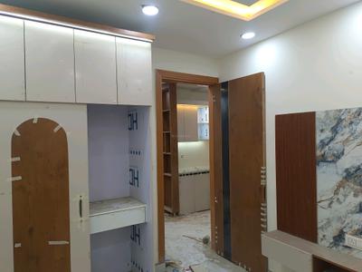 Bedroom Image of 950 Sq.ft 3 BHK Builder Floor for rent in Nawada New Delhi for Rs. 29500