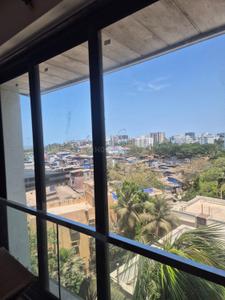 Balcony Image of 1000 Sq.ft 1 BHK Apartment / Flat for sale in Santacruz East Mumbai for Rs. 25000000