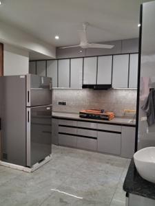 Kitchen Image of 2000 Sq.ft 3 BHK Apartment / Flat for rent in Keshav Elitus, Randesan Gandhinagar for Rs. 50000
