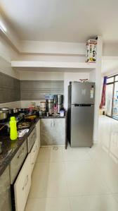 Kitchen Image of 1395 Sq.ft 3 BHK Apartment / Flat for sale in Ashraya 9, New Ranip Ahmedabad for Rs. 6000000