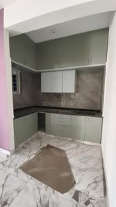 Kitchen Image of 750 Sq.ft 1 BHK Builder Floor for rent in Mahadevapura Bengaluru for Rs. 27500