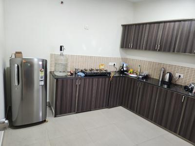 Kitchen Image of 1326 Sq.ft 2 BHK Apartment / Flat for rent in Anakkulam Kozhikode for Rs. 35000