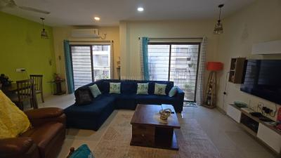 Living Room Image of 1550 Sq.ft 3 BHK Apartment / Flat for sale in Enerrgia Skyi Songbirds Phase C, Bhugaon Pune for Rs. 13500000