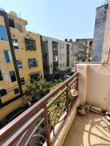 Balcony Image of 1250 Sq.ft 1 RK Apartment / Flat for rent in Swaraj Homes Shatabdi Enclave, Sector 49 Noida for Rs. 25500