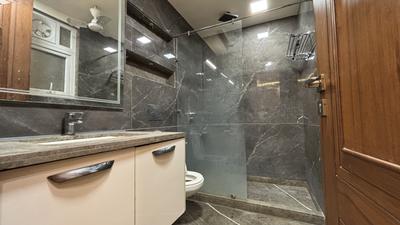 Bathroom Image of 1800 Sq.ft 3 BHK Builder Floor for sale in Malviya Nagar New Delhi for Rs. 52500000
