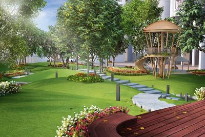 Image of 900 Sq.ft 2 BHK Apartment / Flat for sale in Shreem Shree Krishna Wing A And B, Powai, Mumbai for Rs. 19900000