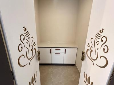 Pooja Room Image of 1350 Sq.ft 3 BHK Independent House for sale in Man Max Oasis, Kolapakkam Chennai for Rs. 18000000