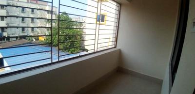 Balcony Image of 1100 Sq.ft 3 BHK Builder Floor for rent in Patrapada Bhubaneswar for Rs. 20000