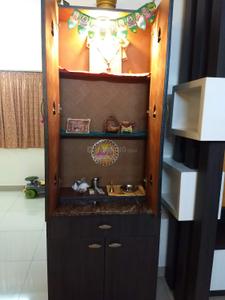 Hall Image of 1000 Sq.ft 2 BHK Apartment / Flat for rent in Mantri Webcity, Narayanapura Bengaluru for Rs. 30000