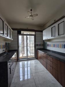 Kitchen Image of 1600 Sq.ft 3 BHK Apartment / Flat for rent in Laxmi Icon, Seawoods Navi Mumbai for Rs. 95000