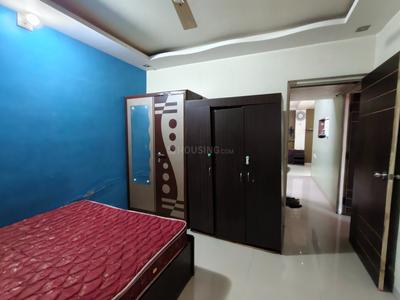 Bedroom Image of 900 Sq.ft 2 BHK Apartment / Flat for rent in Manjalpur Vadodara for Rs. 17000
