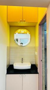 Bathroom Image of 650 Sq.ft 1 BHK Apartment / Flat for rent in Vijaya Aquagreen, Chikkabanavara Bengaluru for Rs. 17500