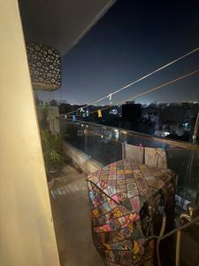 Balcony Image of 650 Sq.ft 1 BHK Builder Floor for sale in D M Homes, Sector 73 Noida for Rs. 3000000