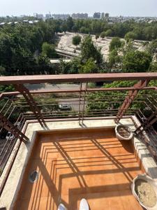 Balcony Image of 1000 Sq.ft 2 BHK Apartment / Flat for rent in Vrindavan Yojana Lucknow for Rs. 30000