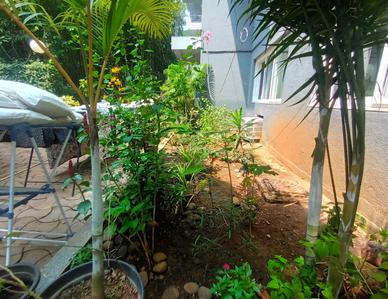 Balcony Image of 1150 Sq.ft 2 BHK Villa for rent in Pilerne Goa for Rs. 75000