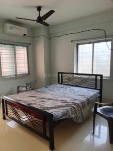 Bedroom Image of 820 Sq.ft 2 BHK Apartment / Flat for rent in Bansdroni Kolkata for Rs. 20000