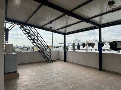 Balcony Image of 500 Sq.ft 1 RK Independent House for rent in Indira Nagar Bengaluru for Rs. 30000
