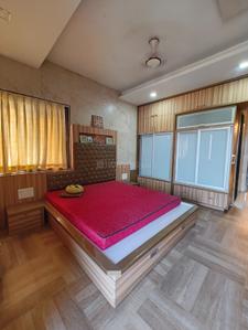 Bedroom Image of 1850 Sq.ft 4 BHK Apartment / Flat for rent in Gangapur Nashik for Rs. 40000
