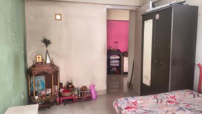 Bedroom Image of 680 Sq.ft 2 BHK Apartment / Flat for sale in Borivali West Mumbai for Rs. 16500000