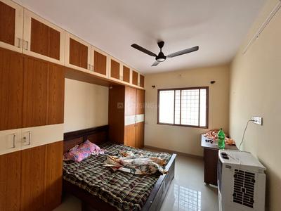 Bedroom Image of 600 Sq.ft 1 BHK Apartment / Flat for rent in Indira Nagar Bengaluru for Rs. 30000