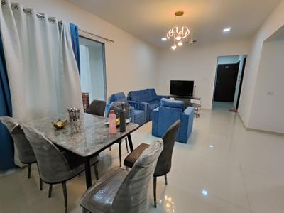 Hall Image of 1800 Sq.ft 3 BHK Apartment / Flat for rent in Indira Nagar Nashik for Rs. 38000
