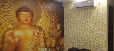 Bedroom Image of 945 Sq.ft 4 BHK Independent House for rent in Kushwaha Homes A, Uttam Nagar New Delhi for Rs. 40000