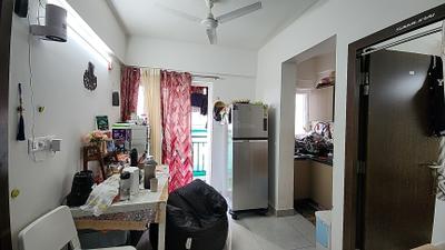 Living Room Image of 697 Sq.ft 2 BHK Apartment / Flat for sale in Sowparnika Ashiyana Phase I, Samethanahalli Bengaluru for Rs. 6900000