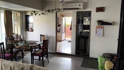 Living Room Image of 1400 Sq.ft 2 BHK Apartment / Flat for sale in Thane West Thane for Rs. 16000000