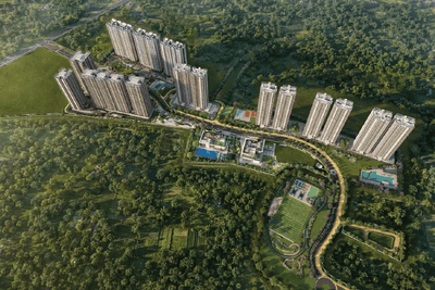 Building Image of 1232 Sq.ft 3 BHK Apartment / Flat for sale in Nambiar District 25 Phase 1, Dommasandra Bengaluru for Rs. 17500000