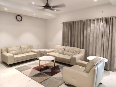 Hall Image of 4500 Sq.ft 4 BHK Independent House for rent in Banjara Hills Hyderabad for Rs. 280000