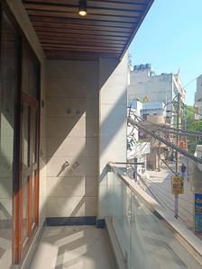 Bedroom Two Image of 1000 Sq.ft 3 BHK Builder Floor for sale in Mahavir Enclave New Delhi for Rs. 9000000