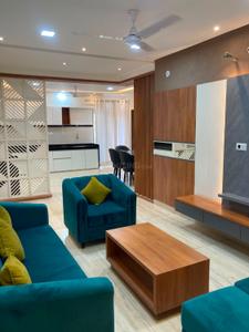 Hall Image of 1460 Sq.ft 3 BHK Apartment / Flat for sale in Mahalaxmi Aishwaryam Residency, Bhuwana Udaipur for Rs. 9600000
