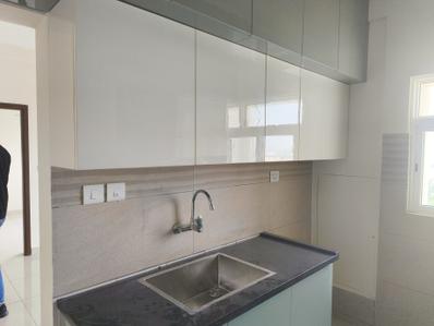 Kitchen Image of 664 Sq.ft 1 BHK Apartment / Flat for rent in Eden Park At The Prestige City, Sarjapur Bengaluru for Rs. 30000