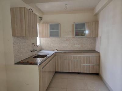 Kitchen Image of 1362 Sq.ft 3 BHK Apartment / Flat for sale in Oxirich Avenue, Indirapuram Ghaziabad for Rs. 14500000