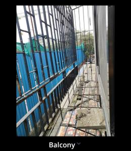 Balcony Image of 650 Sq.ft 1 BHK Apartment / Flat for sale in Bombay Annexe, Vashi Navi Mumbai for Rs. 15500000