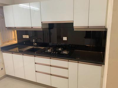 Kitchen Image of 1620 Sq.ft 3 BHK Apartment / Flat for sale in Mather Highlands, Kakkanad Kochi for Rs. 12000000