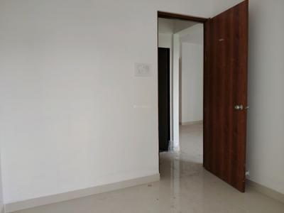 Bedroom Image of 668 Sq.ft 1 BHK Apartment / Flat for sale in Nitya Horizon, Pushpak Nagar Navi Mumbai for Rs. 4590000