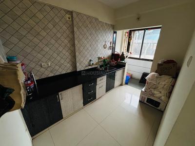 Kitchen Image of 1260 Sq.ft 2 BHK Apartment / Flat for sale in Motera Ahmedabad for Rs. 6000000