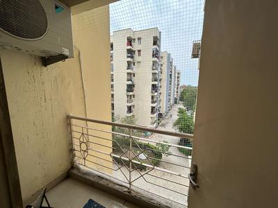 Balcony Image of 1025 Sq.ft 2 BHK Apartment / Flat for sale in Parsvnath Regalia II Phase, Raj Bagh Ghaziabad for Rs. 9500000