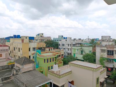 Bedroom Three Image of 1625 Sq.ft 4 BHK Apartment / Flat for sale in Joka Kolkata for Rs. 8000000