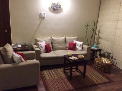 Hall Image of 1540 Sq.ft 2 BHK Apartment / Flat for rent in Halasuru Bengaluru for Rs. 85000