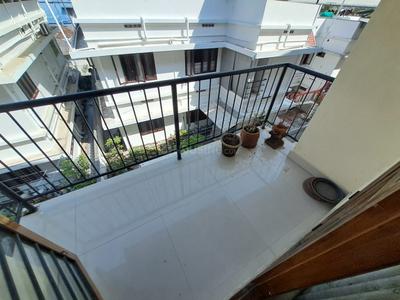 Balcony Image of 1250 Sq.ft 3 BHK Apartment / Flat for sale in Kadavanthra Kochi for Rs. 5800000