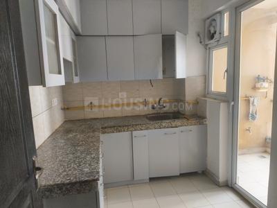 Kitchen Image of 1215 Sq.ft 2 BHK Apartment / Flat for rent in The 3C Lotus Zing, Sector 168 Noida for Rs. 25000