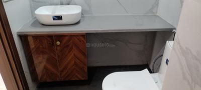 Bathroom Image of 500 Sq.ft 1 RK Builder Floor for rent in Sector 47 Gurgaon for Rs. 23500