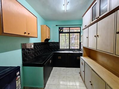 Kitchen Image of 1076 Sq.ft 3 BHK Apartment / Flat for rent in Panjim Goa for Rs. 40000