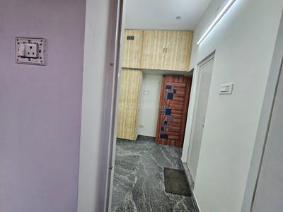 Bedroom Image of 750 Sq.ft 2 BHK Independent House for rent in Madipakkam Chennai for Rs. 30000