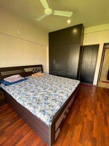 Bedroom Image of 1815 Sq.ft 3 BHK Apartment / Flat for rent in Adani The Meadows, Shantigram Ahmedabad for Rs. 65000